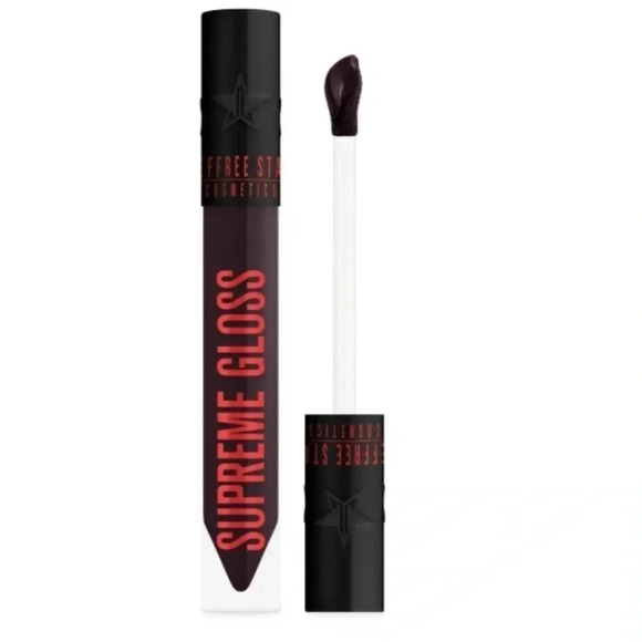 Jeffree Star Supreme Full Pigment Lip Gloss Brand New In a‎ Dark Place - Picture 1 of 3